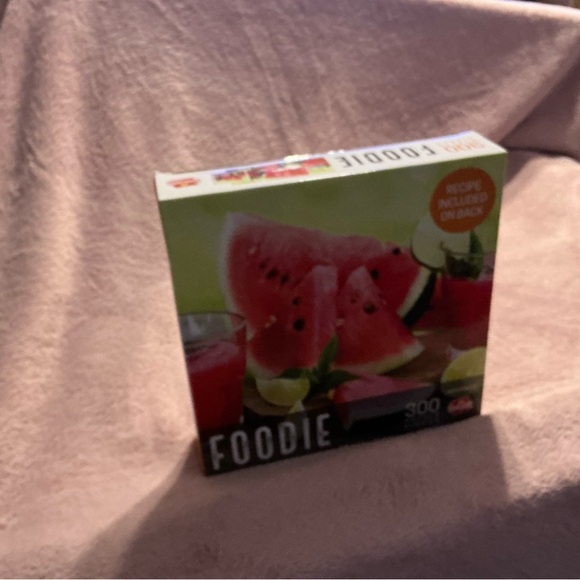 Foodie Other - Foodie Puzzle – Watermelon Smoothie (300 Pieces)
